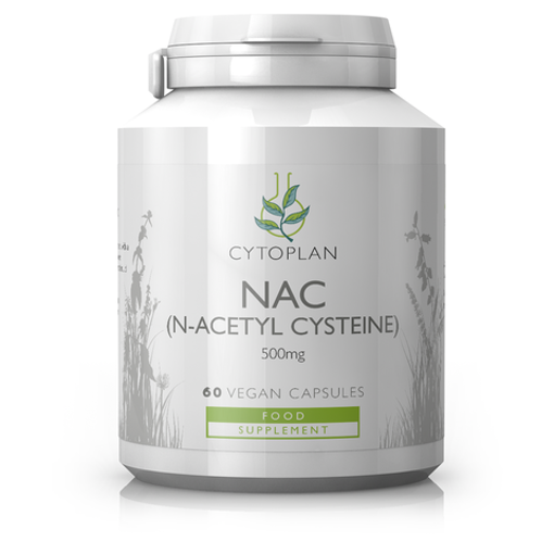 Picture of NAC (N-Acetyl Cysteine) (Cytoplan)
