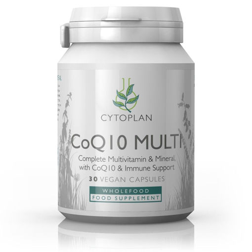 Picture of CoQ10 Multi-30 capsules (Cytoplan)