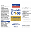 Picture of Vitamin D3 Drops (Lamberts)