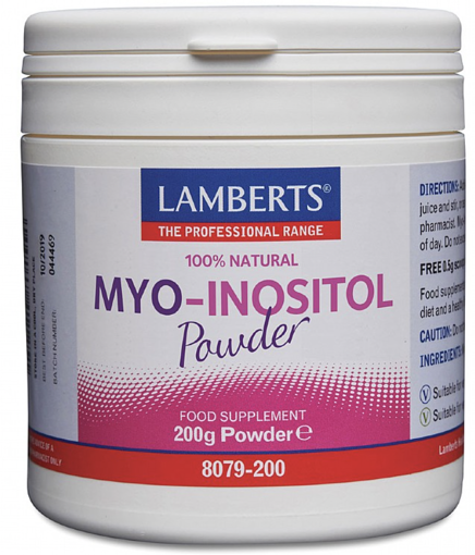 Picture of Myo-Inositol Powder (Lamberts)