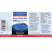 Picture of Omega 3 Pure Fish Oil (Lamberts)