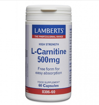 Picture of L-Carnitine 500mg (Lamberts)