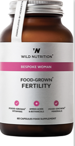 Picture of Bespoke Women Food-Grown Fertility 60's (Wild Nutrition)