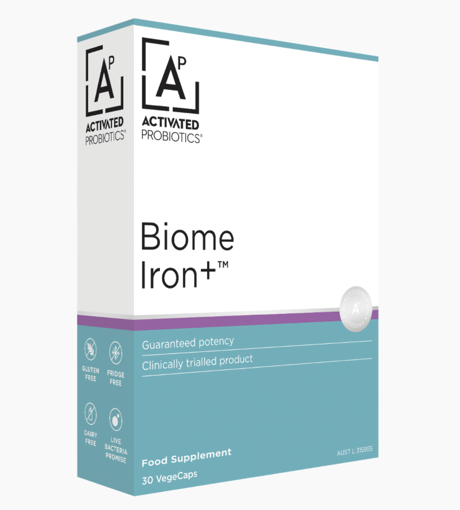 Picture of Biome Iron+ 30's (Activated Probiotics)