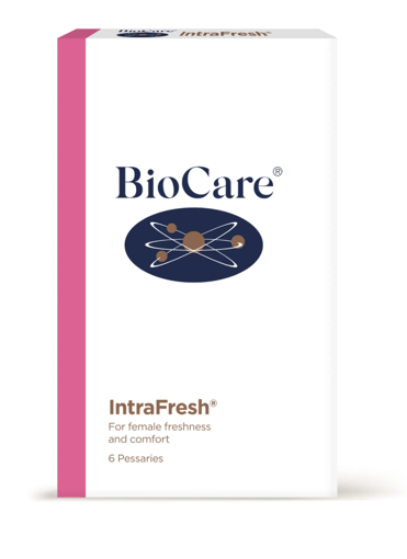 Picture of IntraFresh 6 Vaginal Pessaries (BioCare)