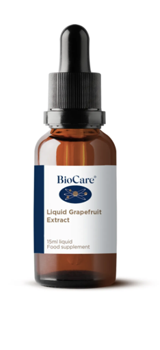 Picture of Liquid Grapefruit Extract 15ml (BioCare)