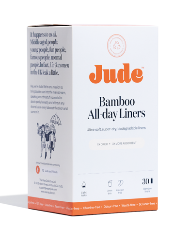 Picture of Bamboo All-day Incontinence Liners (Jude)