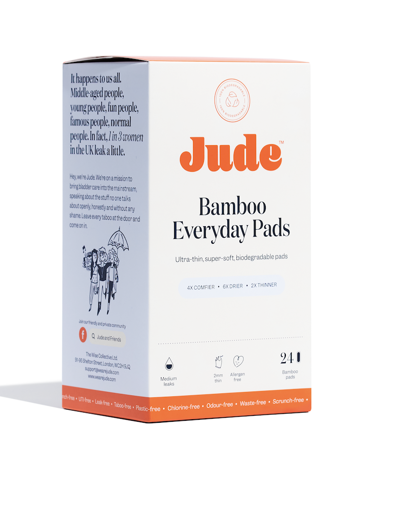 Picture of Bamboo Everyday Incontinence Pads (Jude)